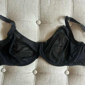 Skims 36DD Mesh Underwire Bra